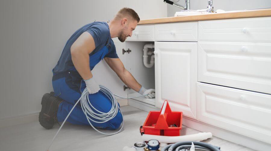 Professional water heater repair in Center Point, TX